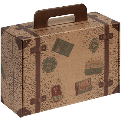 Коробка In Place с печатью 28х19,5х10см