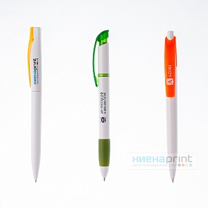 Сувенирные ручки с логотипом.  2