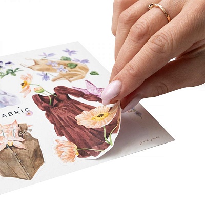 Стикерпак Unique Fabric