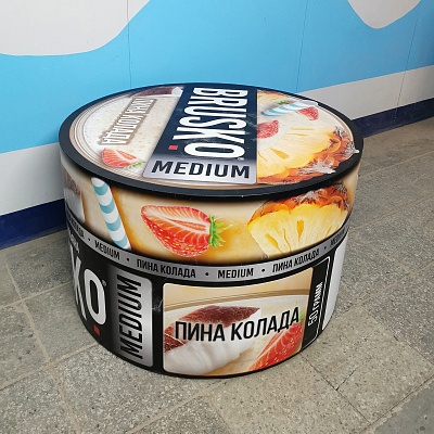 Фигура из пенопласта с печатью