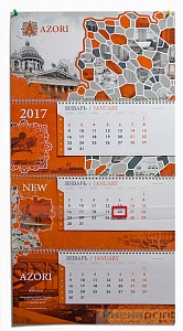 Корпоративный оригинальный календарь.  2