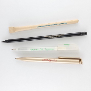 Оригинальные ручки с логотипом.  4
