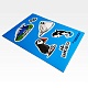 Стикерпаки Камчатка - А5 на бумаге