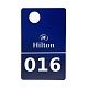 Hомерки полноцветные Hilton